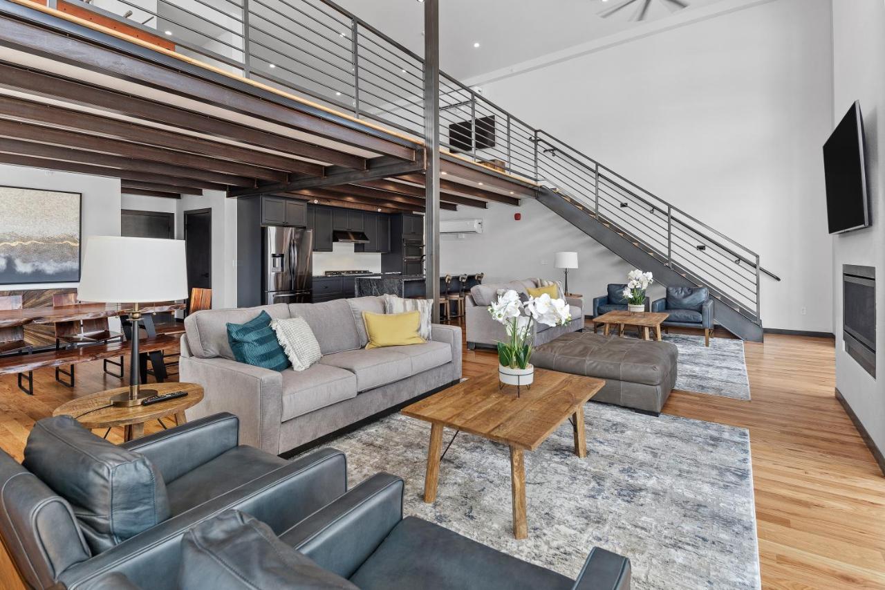 Mcgregor & Main - Luxury Lofts Apartment Hill City Luaran gambar