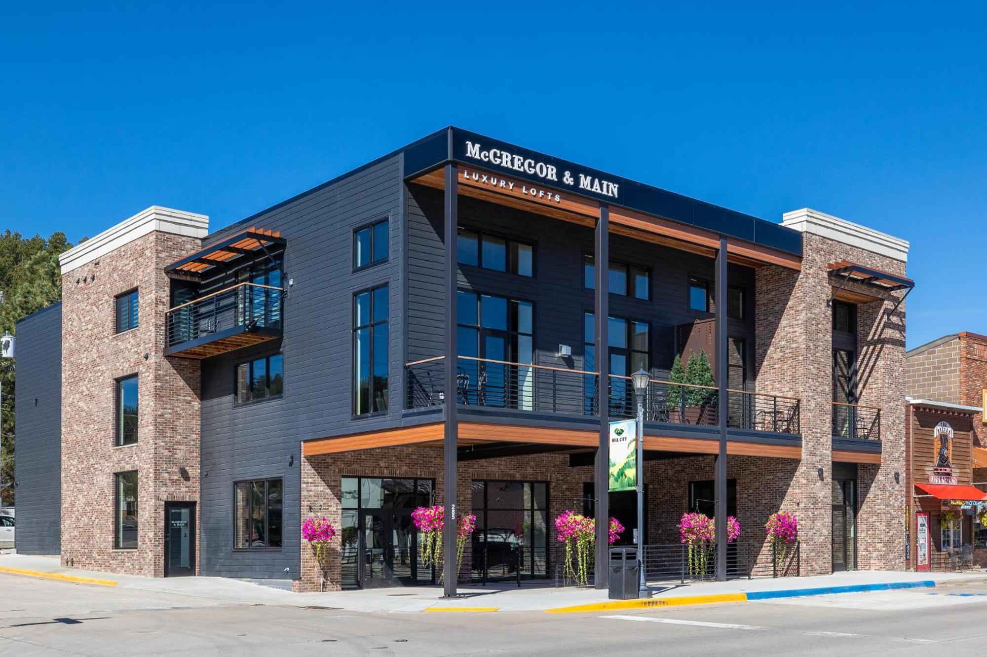 Mcgregor & Main - Luxury Lofts Apartment Hill City Luaran gambar