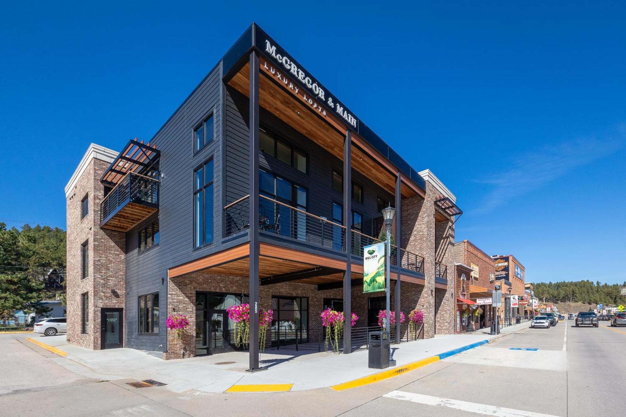 Mcgregor & Main - Luxury Lofts Apartment Hill City Luaran gambar